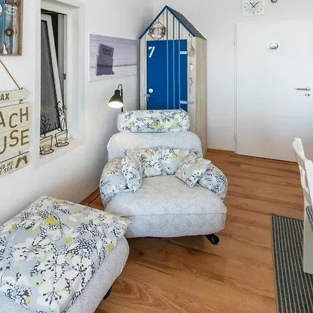 Frisian Bee Modern Retreat Prázdninový dům Dornumersiel