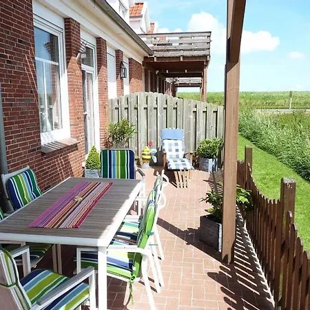 Prázdninový dům Frisian Bee Modern Retreat Dornumersiel